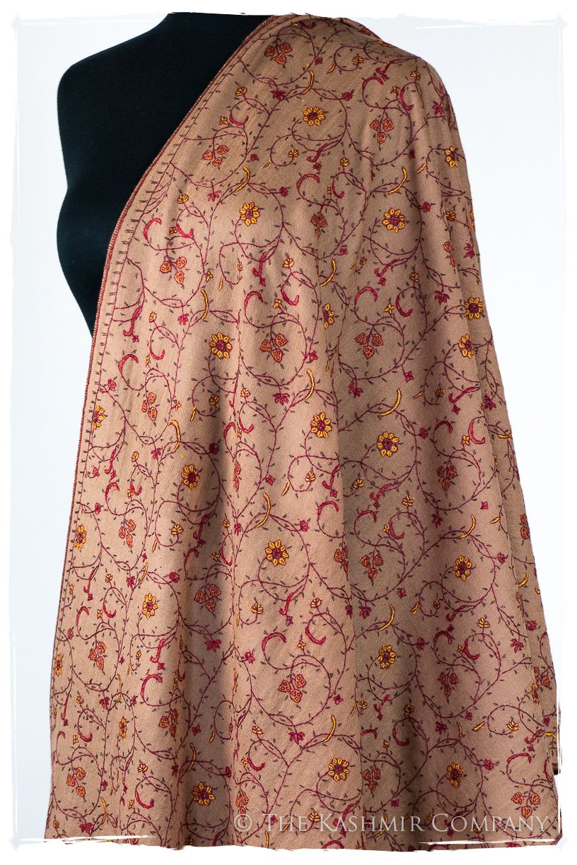 Avriél de'Laine Sozni Orient Shawl