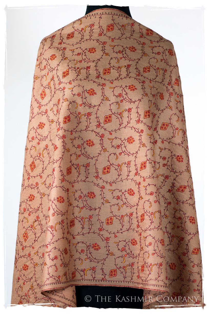 Avrilé de'Laine Sozni Orient Shawl