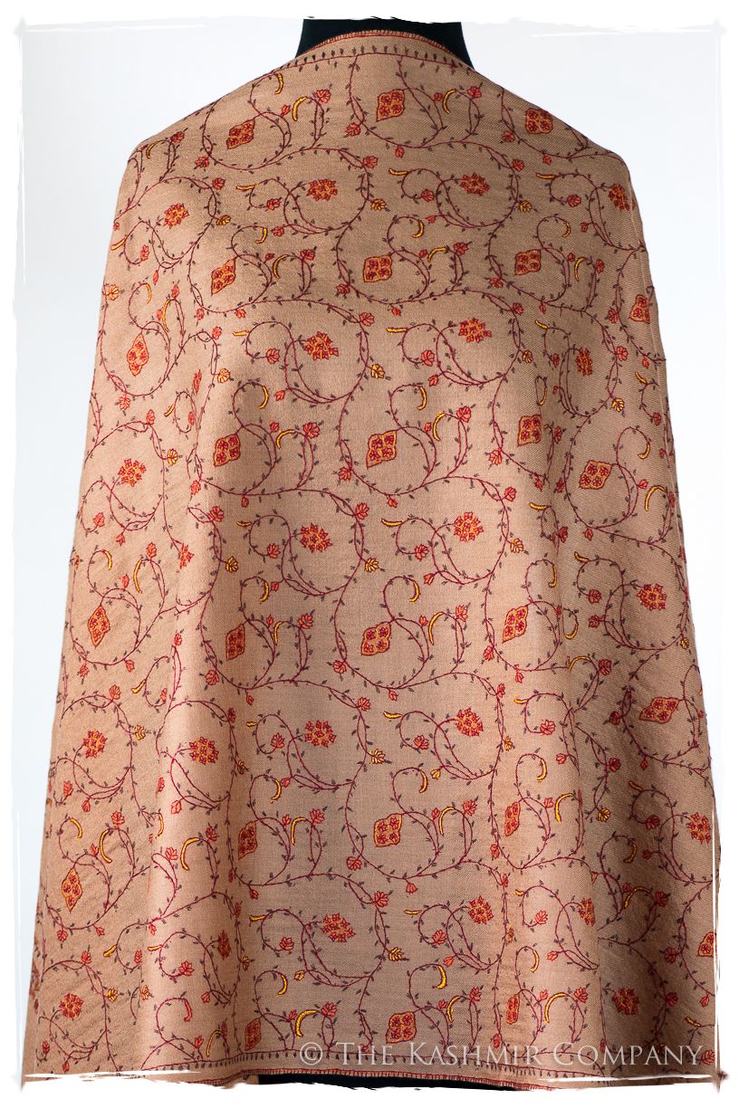 Avrilé de'Laine Sozni Orient Shawl