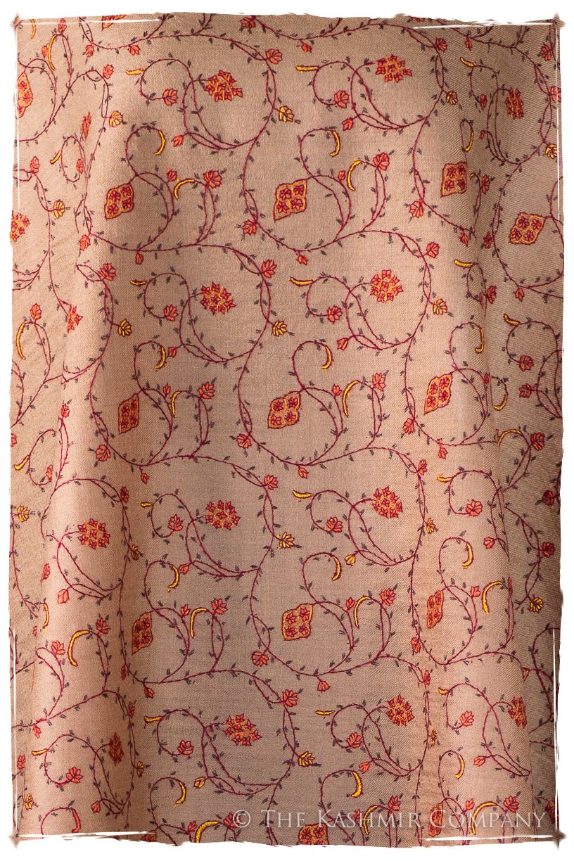 Avrilé de'Laine Sozni Orient Shawl
