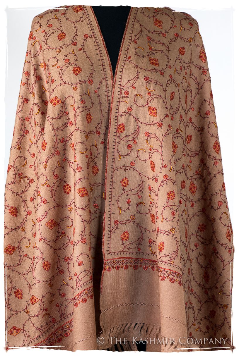Avrilé de'Laine Sozni Orient Shawl