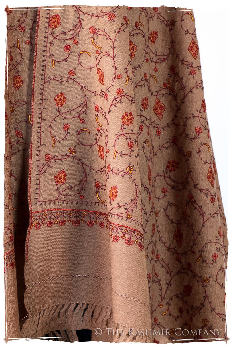 Avrilé de'Laine Sozni Orient Shawl