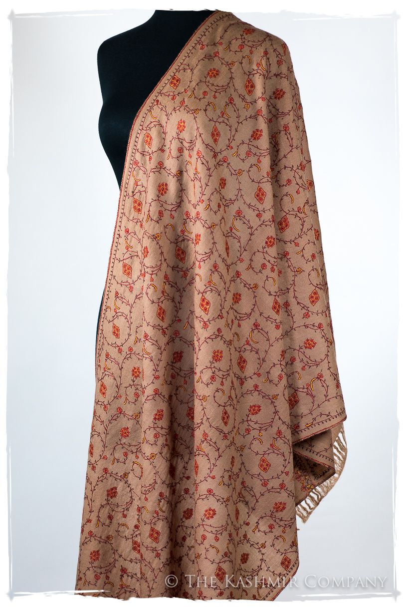 Avrilé de'Laine Sozni Orient Shawl