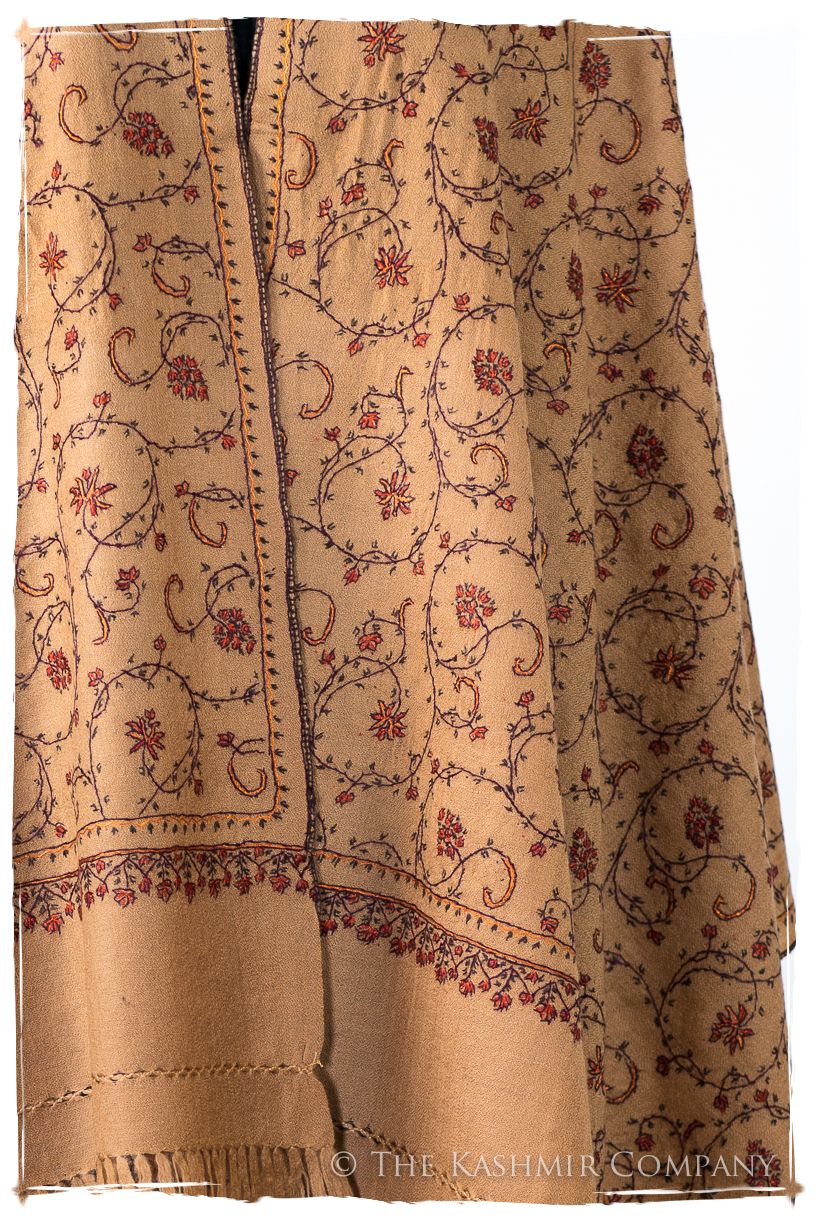 Bellé de'Laine Sozni Orient Shawl