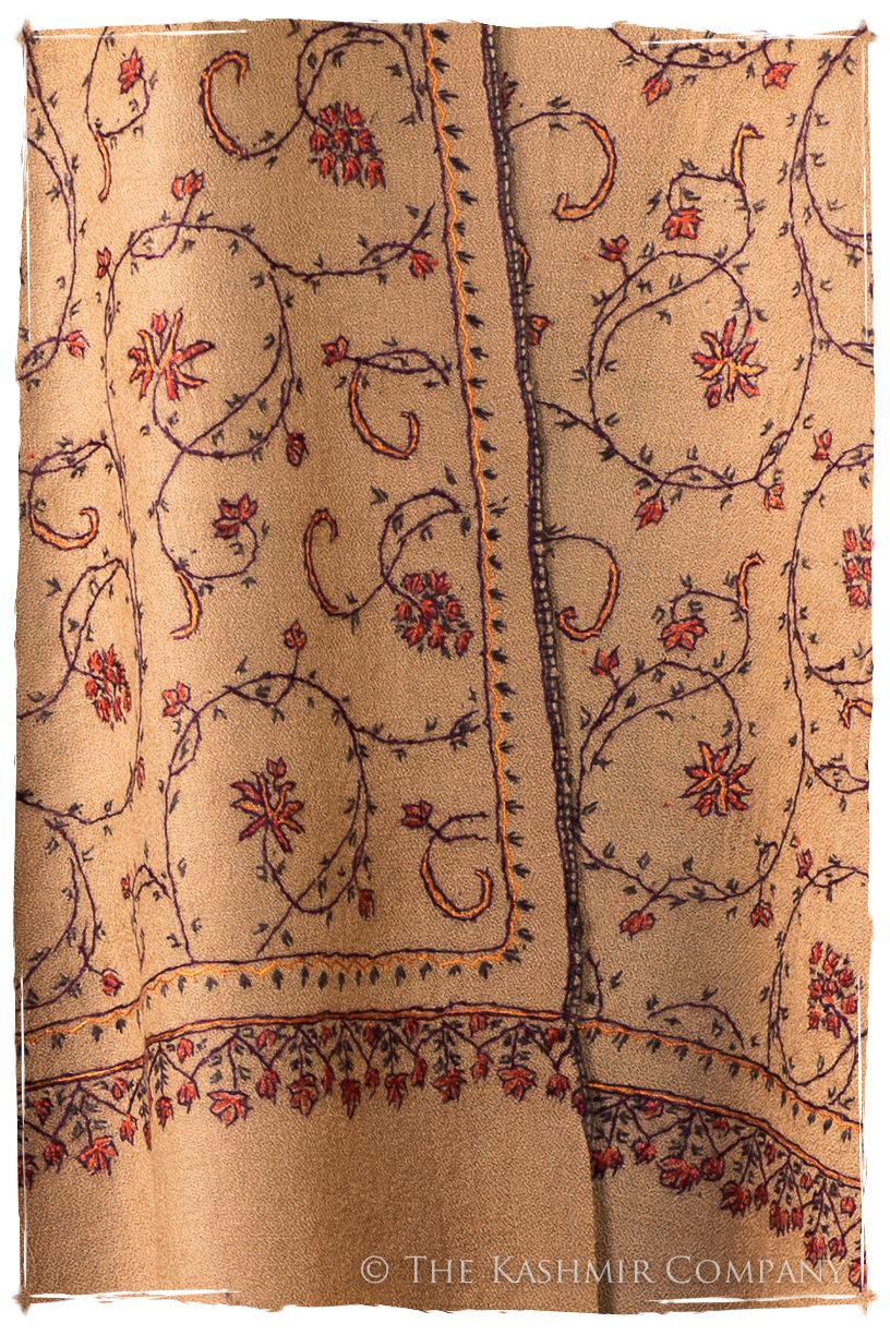 Bellé de'Laine Sozni Orient Shawl