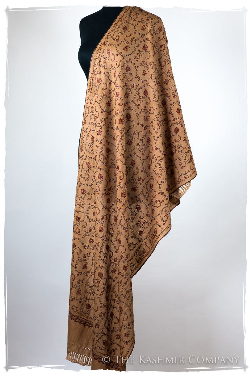 Bellé de'Laine Sozni Orient Shawl