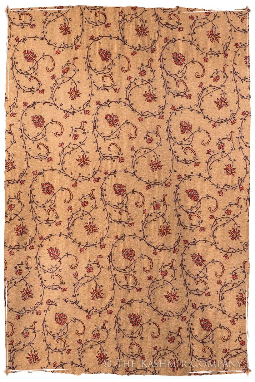 Bellé de'Laine Sozni Orient Shawl