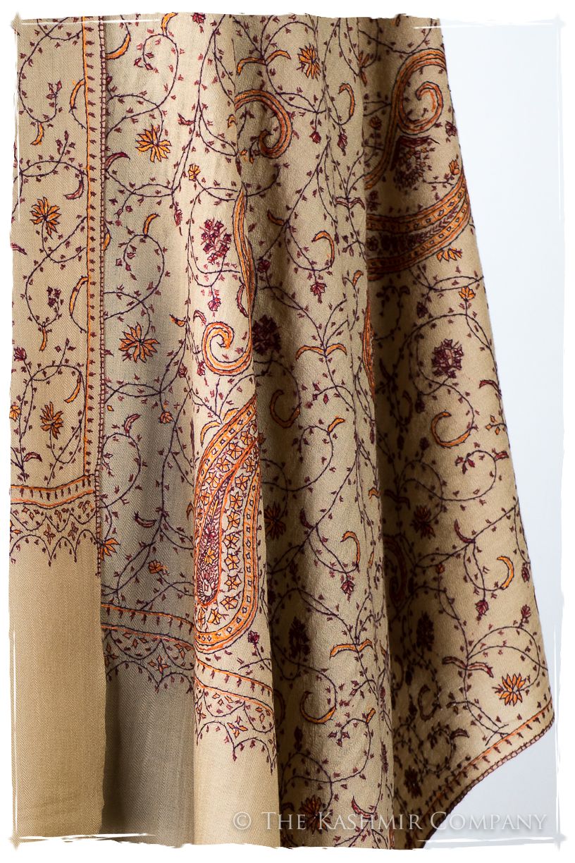 Blaisé de'Laine Sozni Paisley Orient Shawl