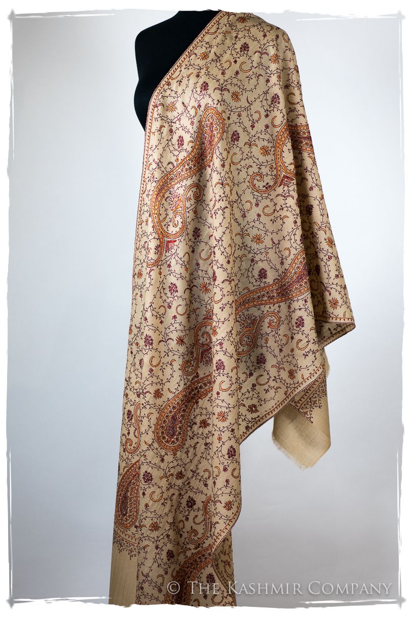 Blaisé de'Laine Sozni Paisley Orient Shawl
