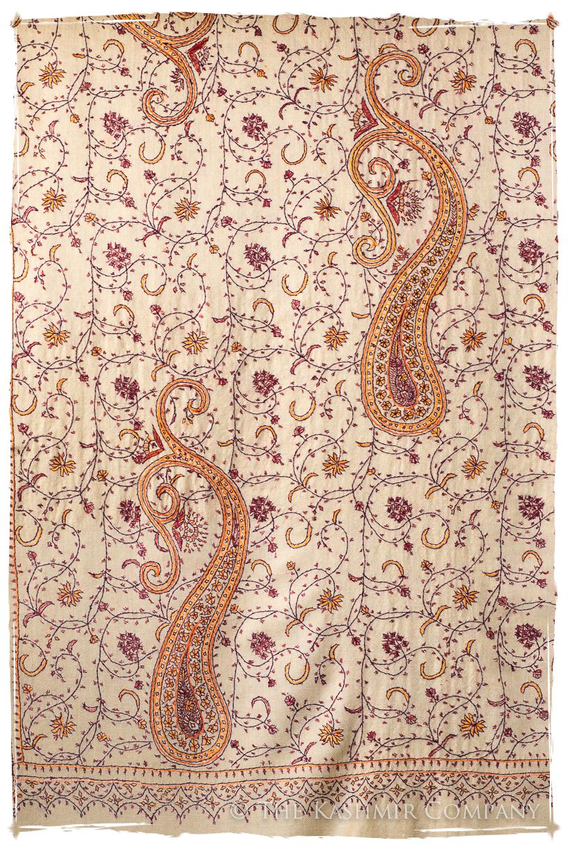 Blaisé de'Laine Sozni Paisley Orient Shawl