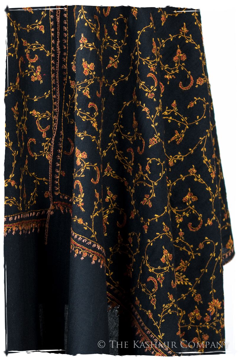 Bellé Amalié de'Laine Sozni Paisley Orient Shawl