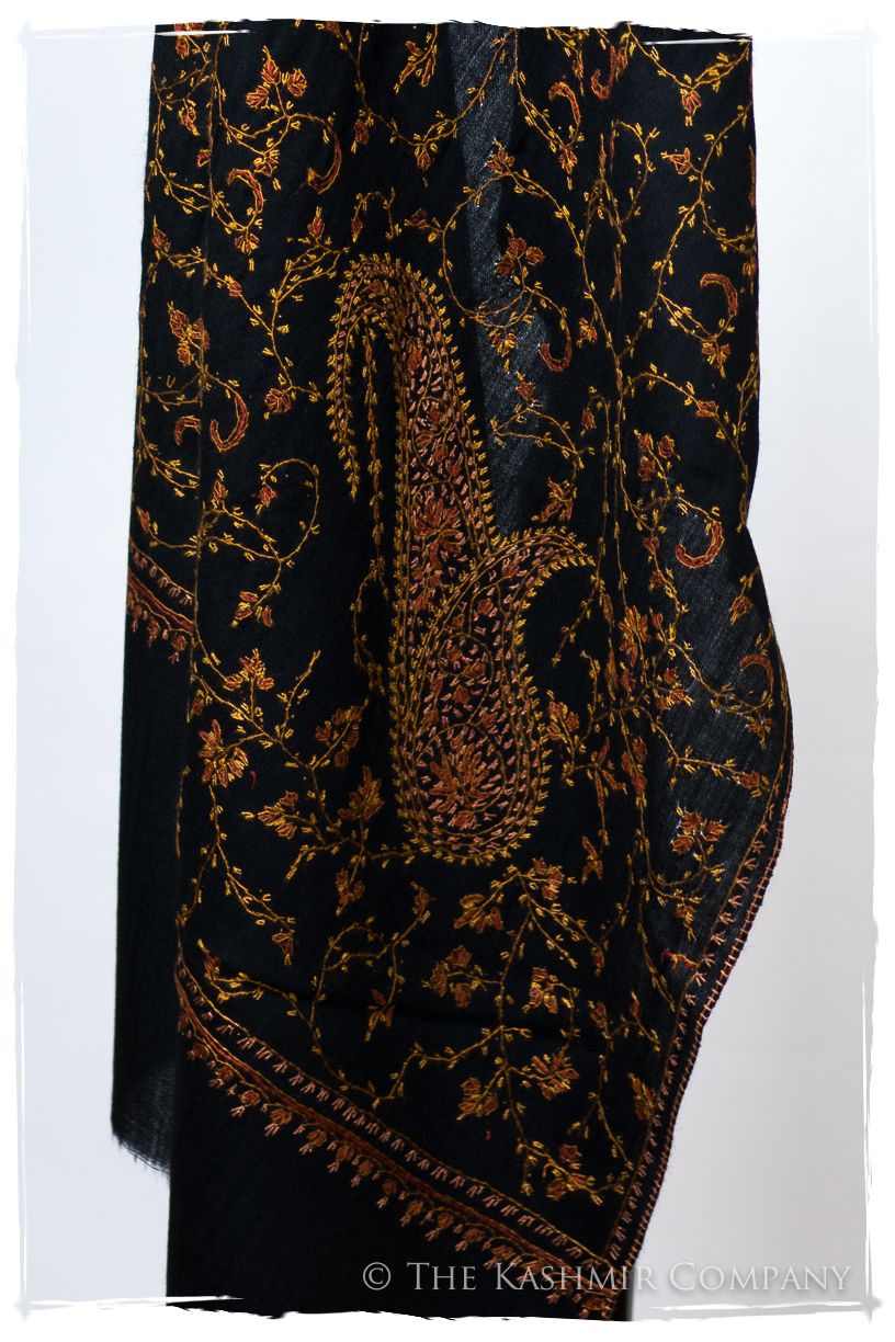 Bellé Amalié de'Laine Sozni Paisley Orient Shawl
