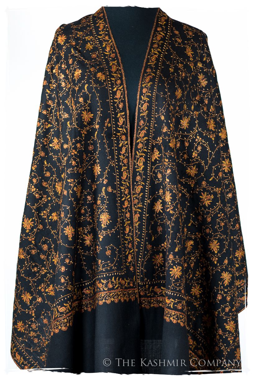Bellé Blaisé de'Laine Sozni Paisley Orient Shawl