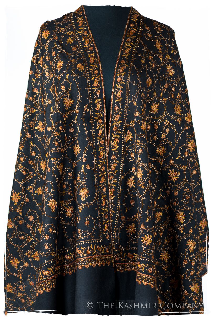 Bellé Blaisé de'Laine Sozni Paisley Orient Shawl