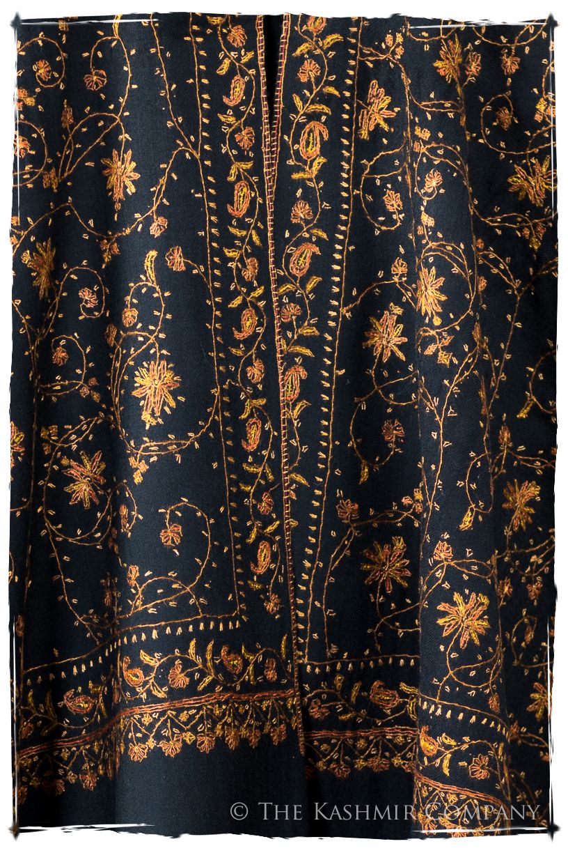 Bellé Blaisé de'Laine Sozni Paisley Orient Shawl
