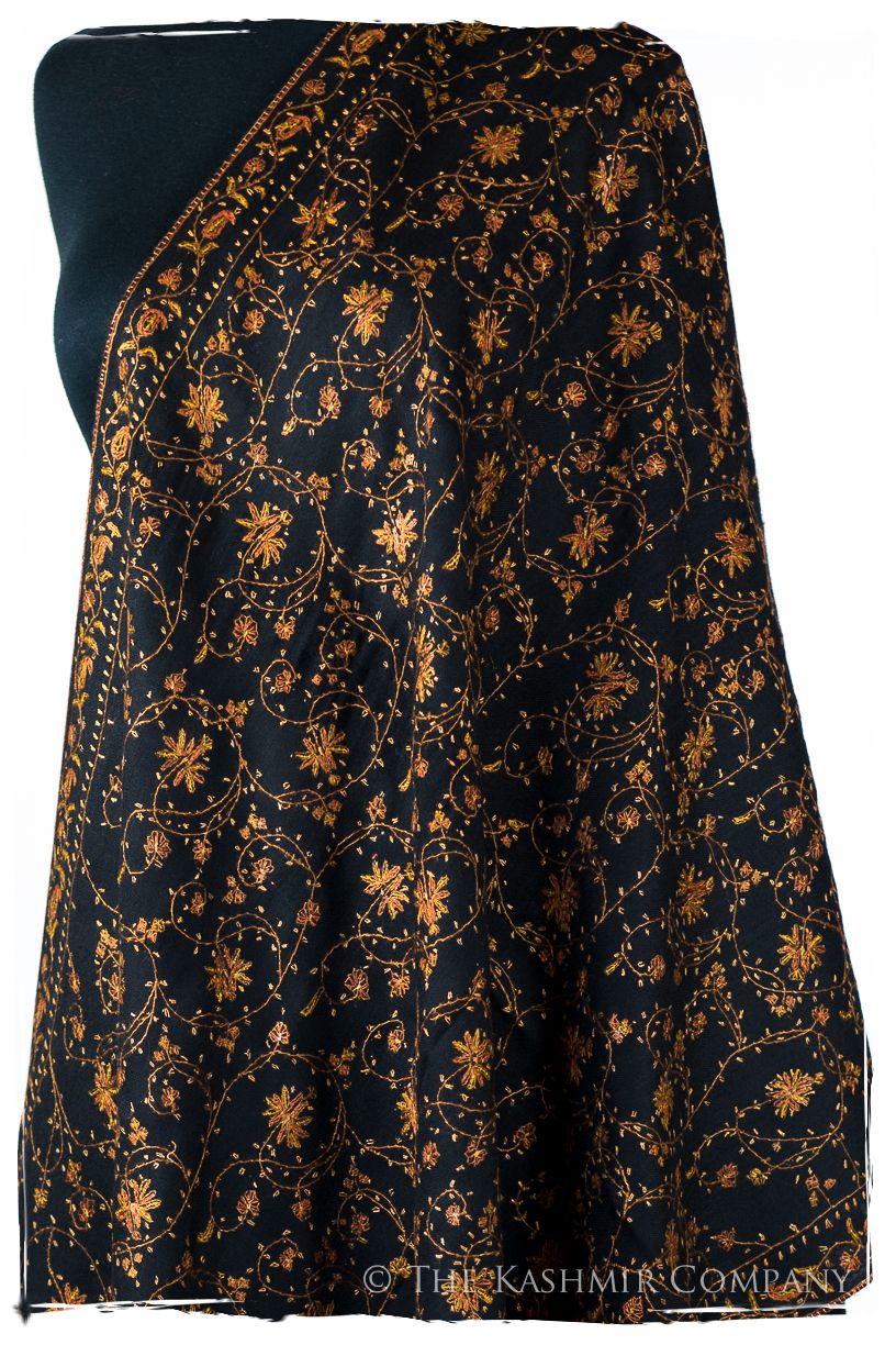 Bellé Blaisé de'Laine Sozni Paisley Orient Shawl