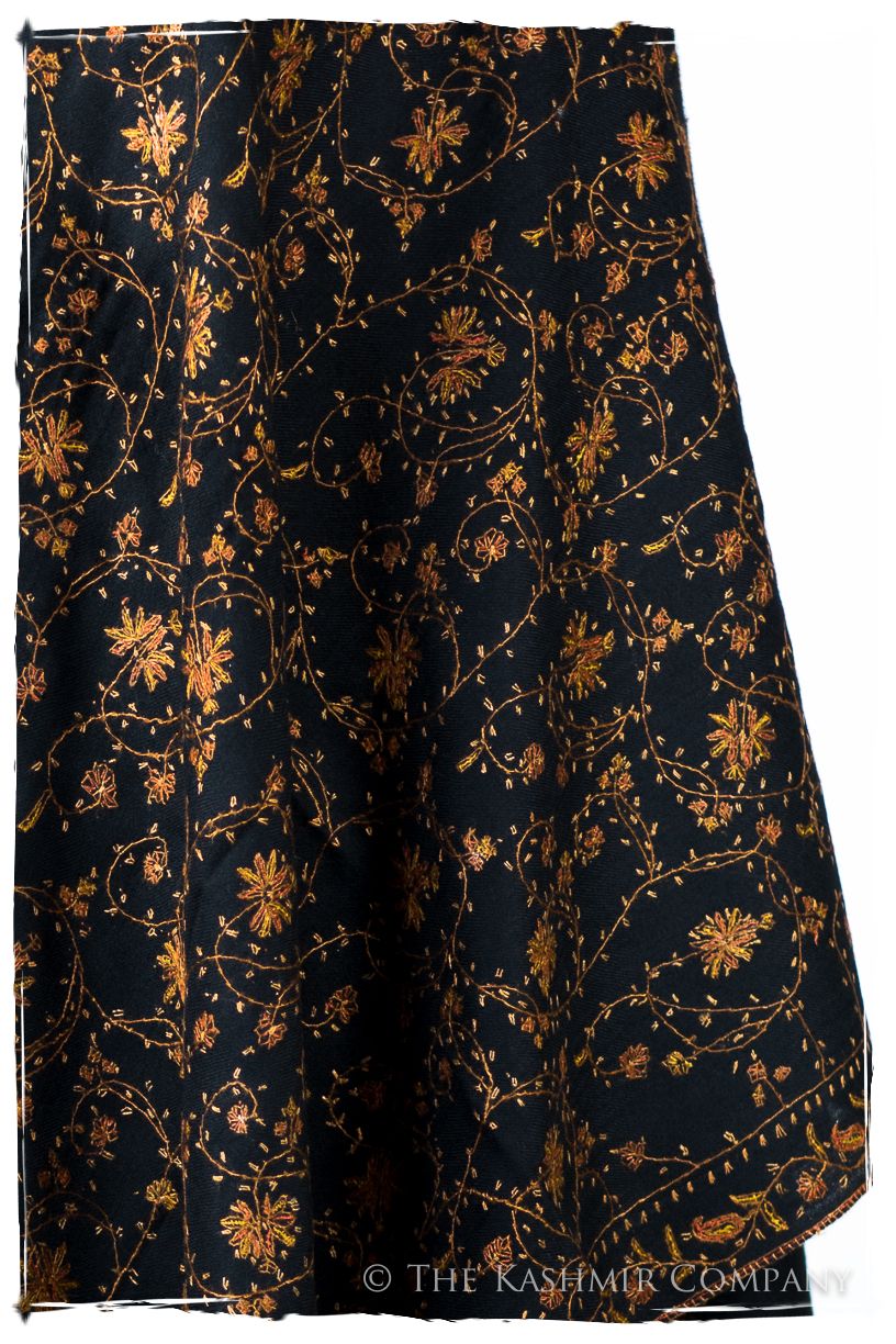 Bellé Blaisé de'Laine Sozni Paisley Orient Shawl