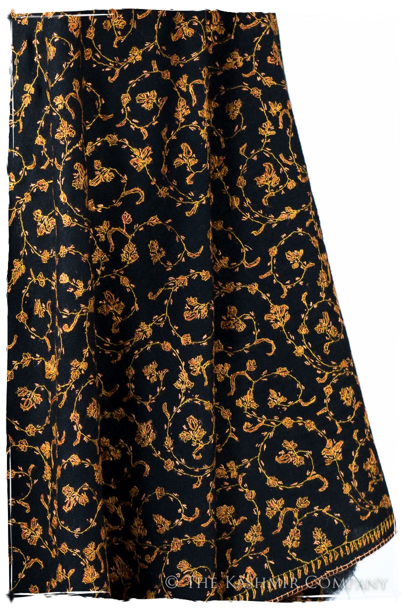 Camillé de'Laine Sozni Paisley Orient Shawl