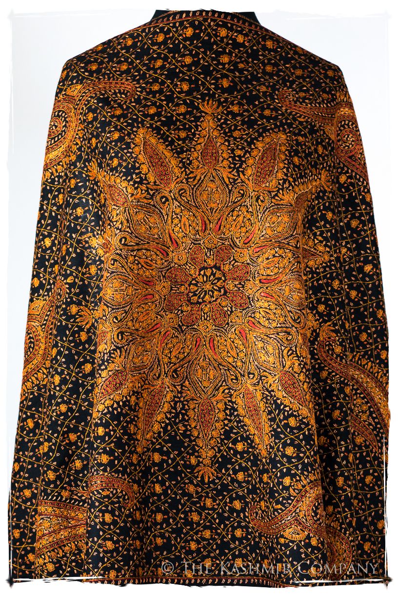 Bijou Adalaidé de'Laine Sozni Paisley Orient Shawl