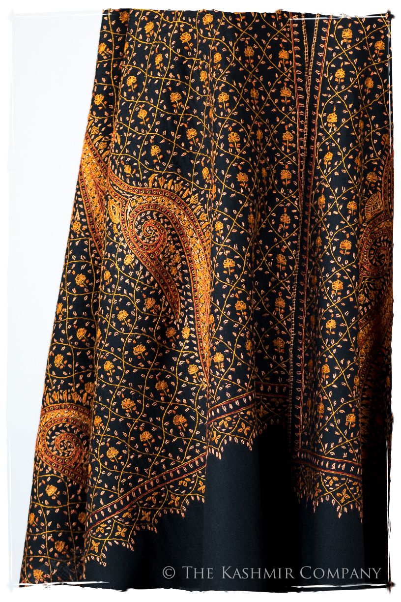 Bijou Adalaidé de'Laine Sozni Paisley Orient Shawl