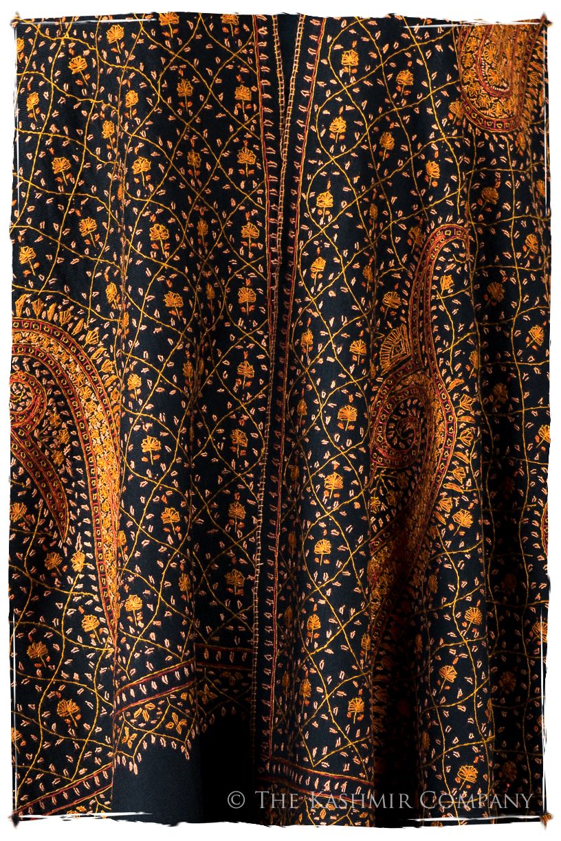 Bijou Adalaidé de'Laine Sozni Paisley Orient Shawl