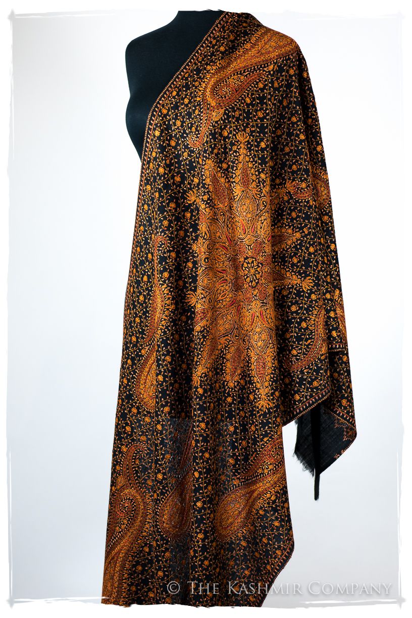 Bijou Adalaidé de'Laine Sozni Paisley Orient Shawl