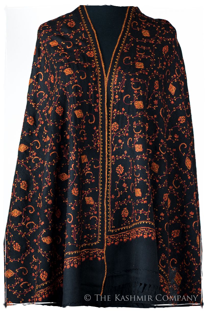 Camillé Abriellé de'Laine Sozni Orient Shawl