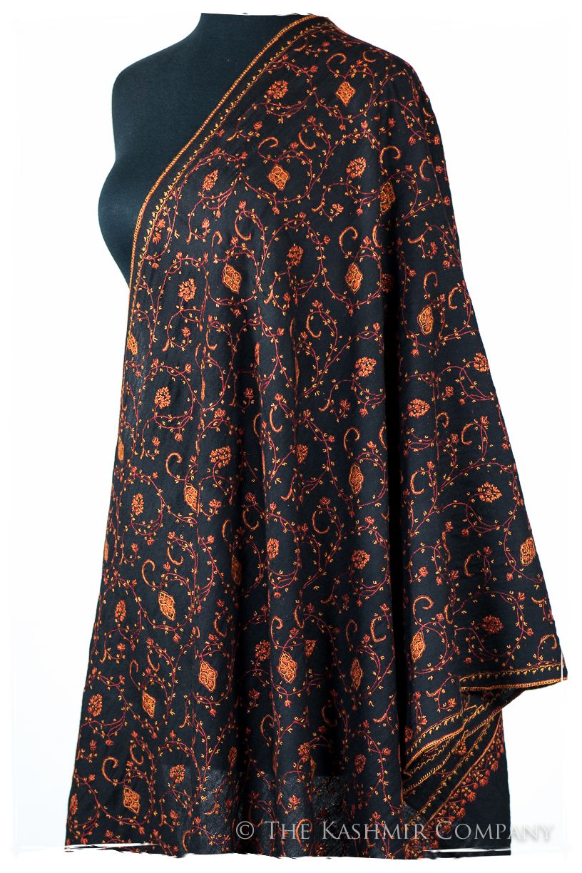 Camillé Abriellé de'Laine Sozni Orient Shawl