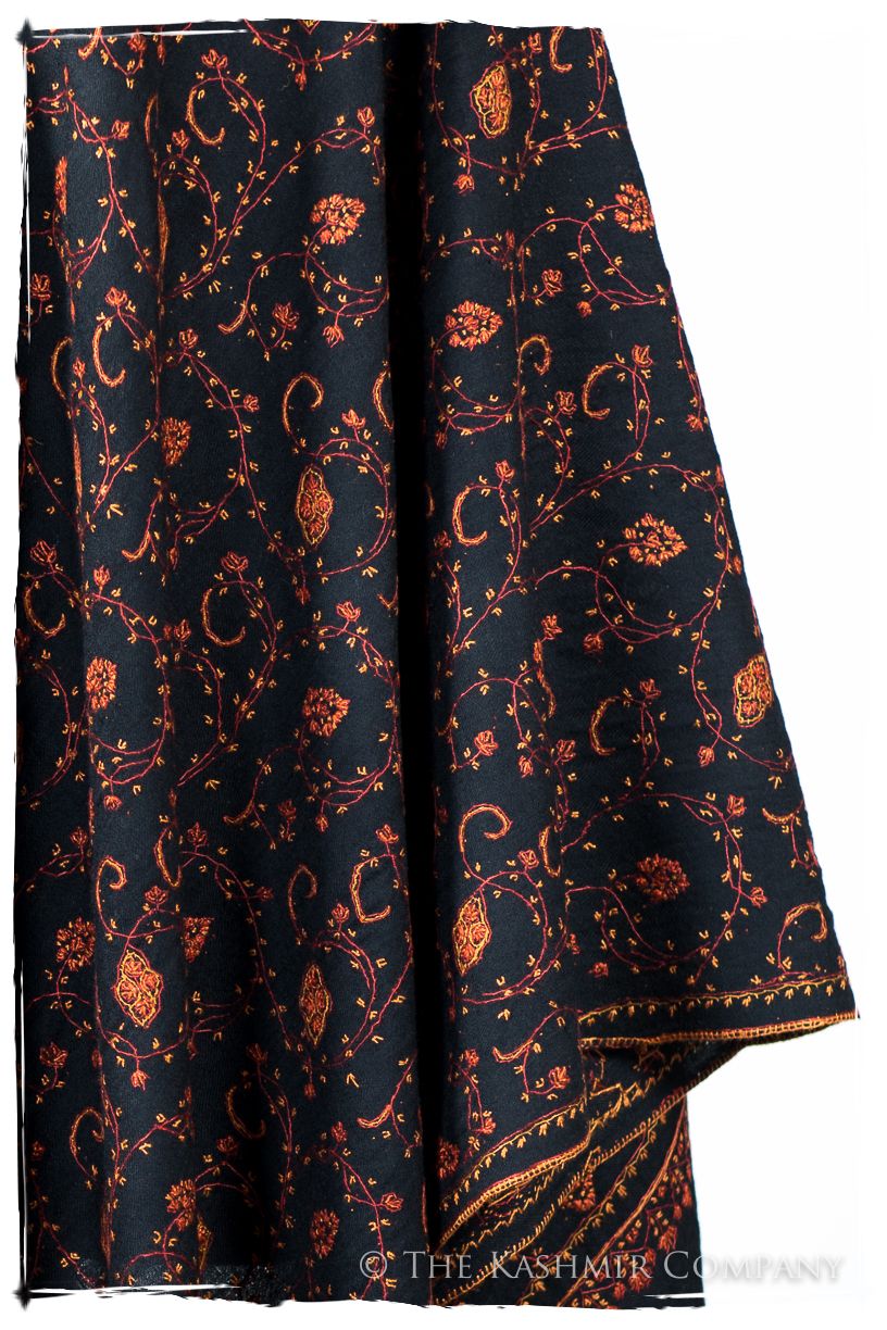 Camillé Abriellé de'Laine Sozni Orient Shawl
