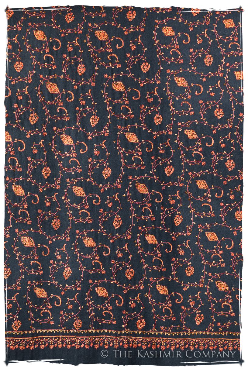 Camillé Abriellé de'Laine Sozni Orient Shawl