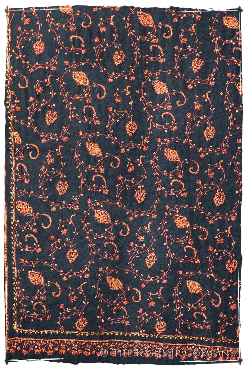 Camillé Abriellé de'Laine Sozni Orient Shawl