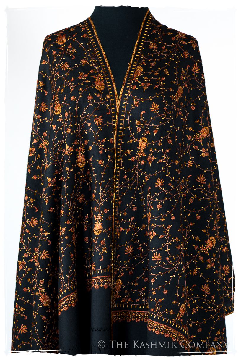 Camillé Aveliné de'Laine Sozni Orient Shawl