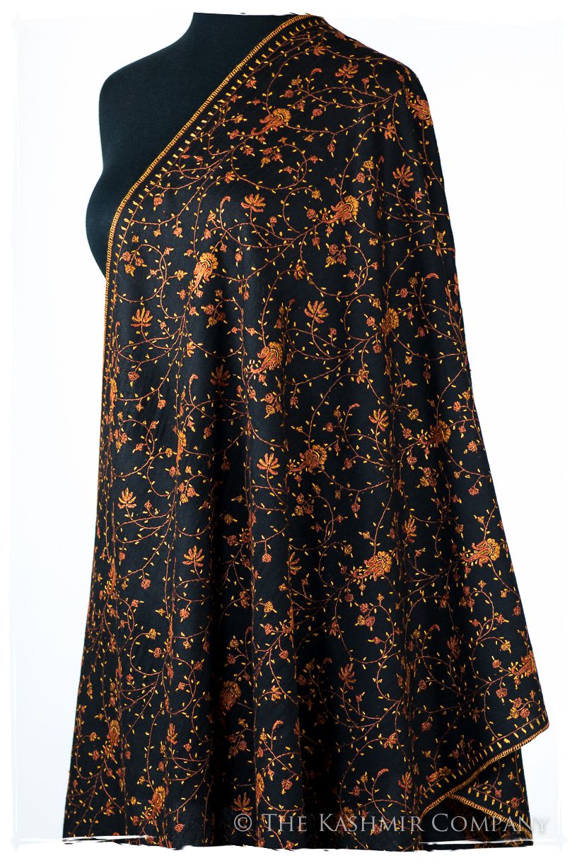 Camillé Aveliné de'Laine Sozni Orient Shawl