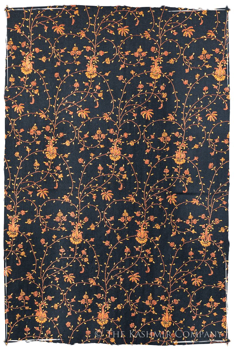 Camillé Aveliné de'Laine Sozni Orient Shawl