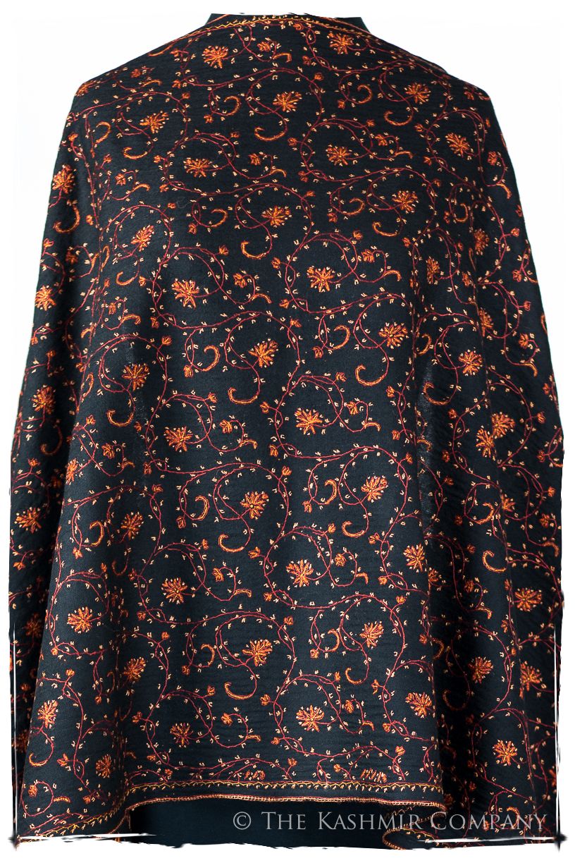 Camillé Basilié de'Laine Sozni Orient Shawl