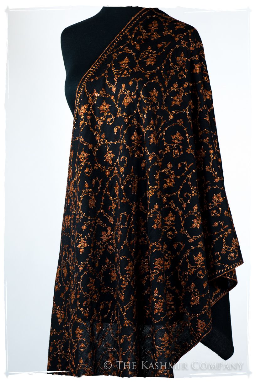 Celiné Blaisé de'Laine Sozni Orient Shawl