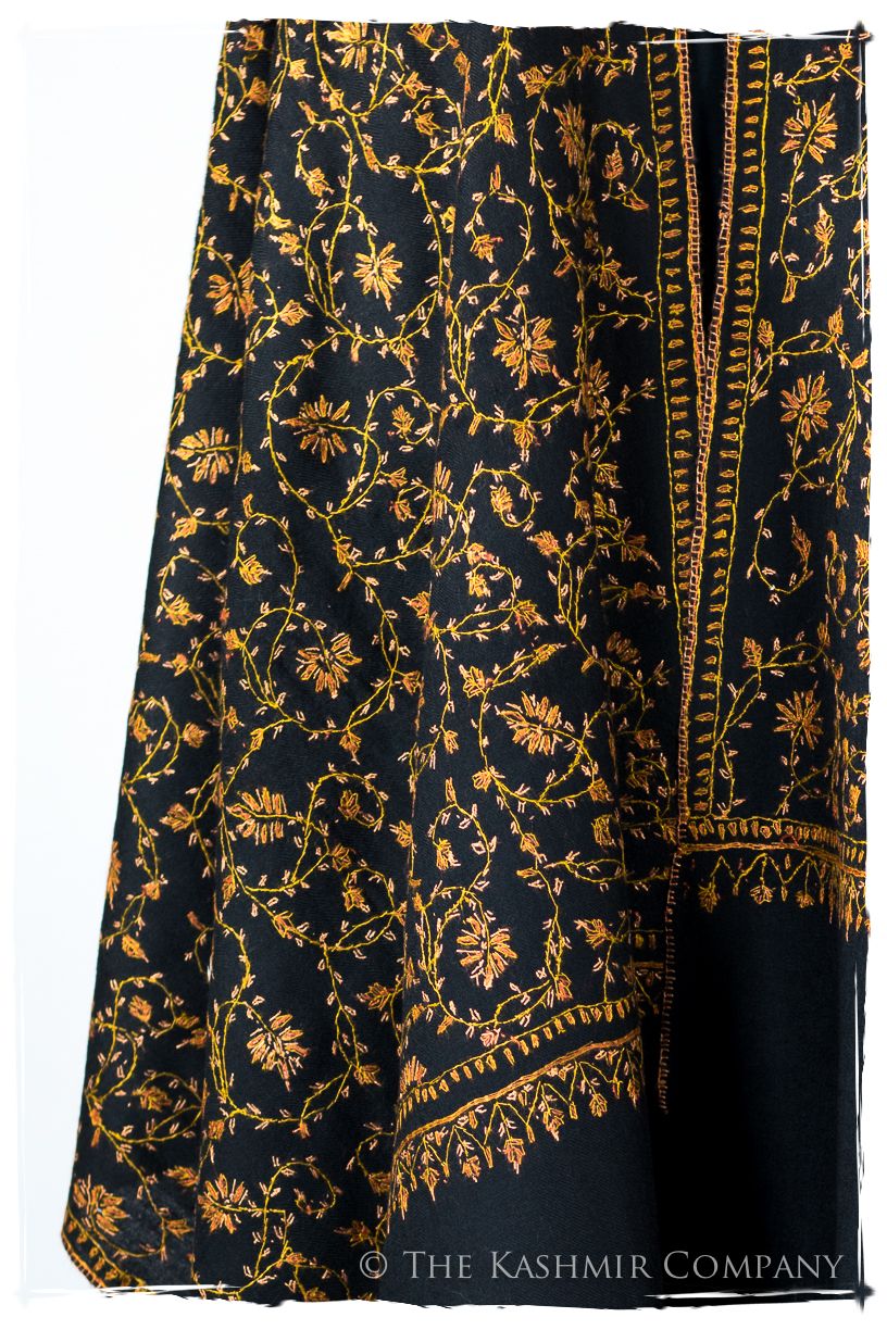 Celiné Benoité de'Laine Sozni Orient Shawl