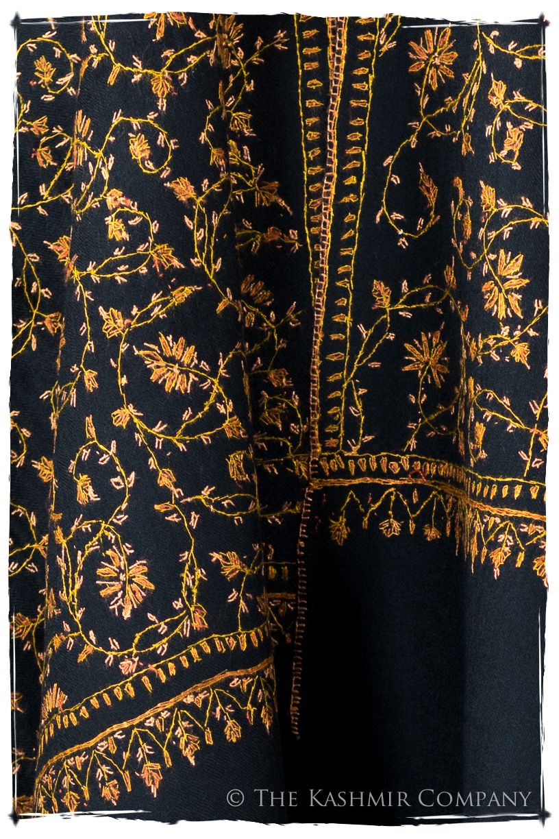 Celiné Benoité de'Laine Sozni Orient Shawl