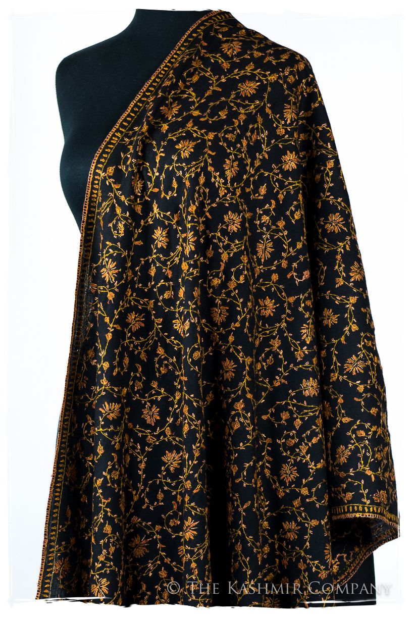 Celiné Benoité de'Laine Sozni Orient Shawl