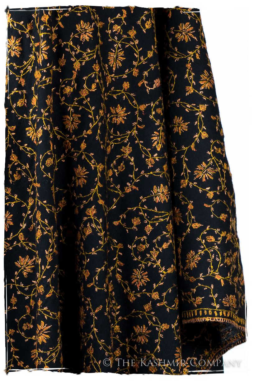 Celiné Benoité de'Laine Sozni Orient Shawl