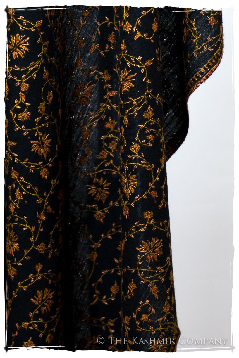 Celiné Benoité de'Laine Sozni Orient Shawl