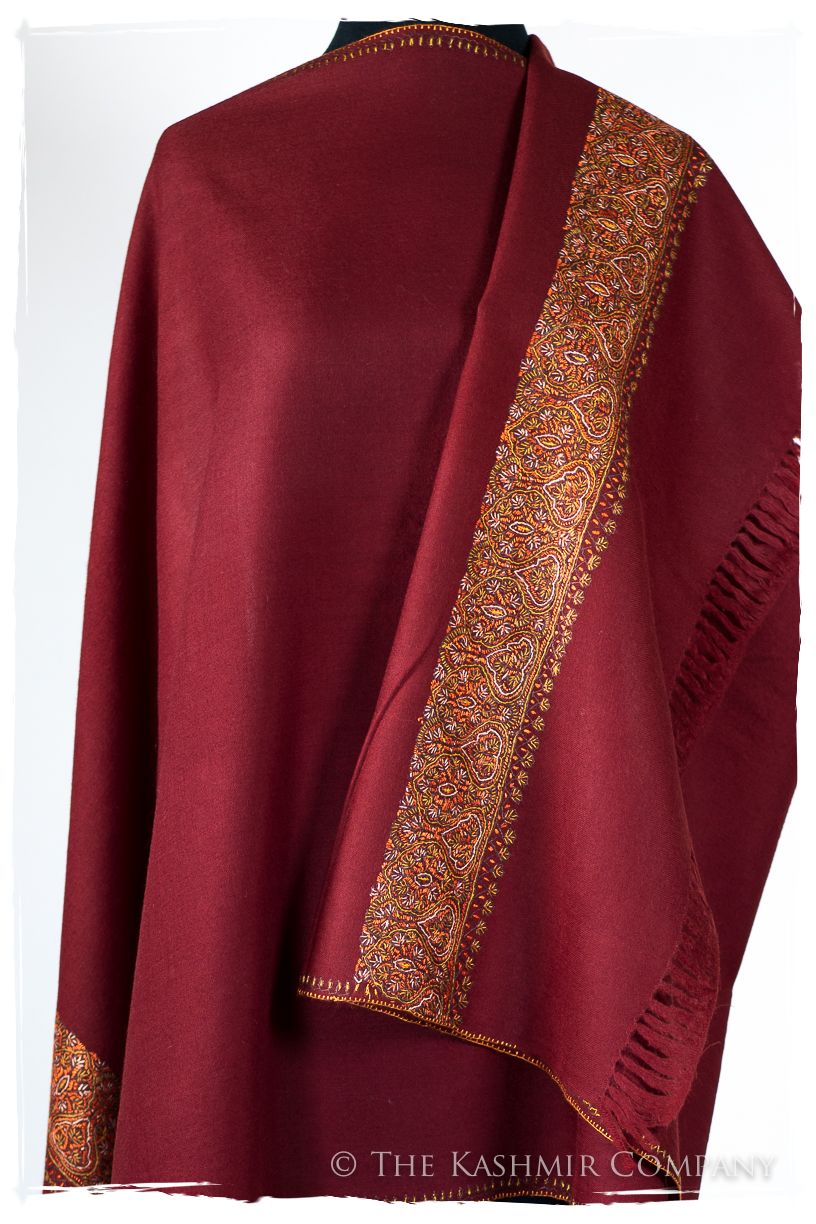 Chanellé Avrielé de'Laine Sozni Frontières Orient Shawl
