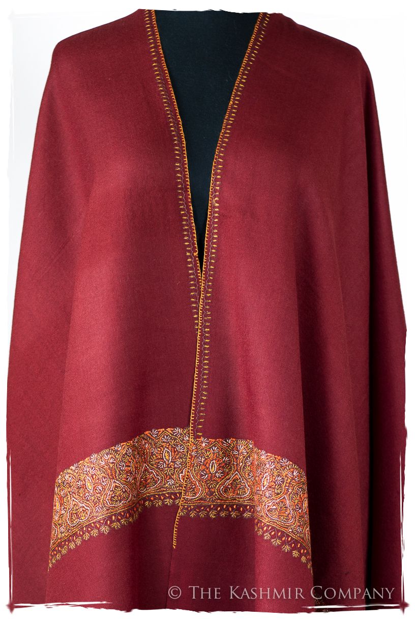 Chanellé Avrielé de'Laine Sozni Frontières Orient Shawl