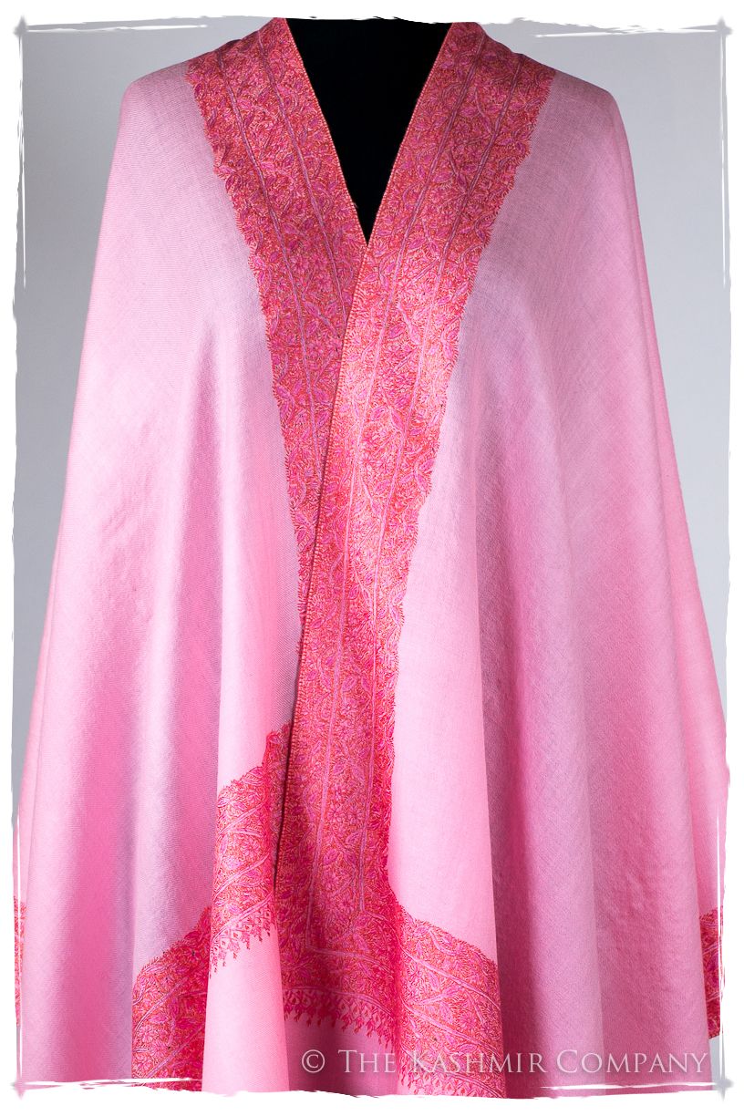 Chanellé Blaisé de'Laine Sozni Frontières Orient Shawl
