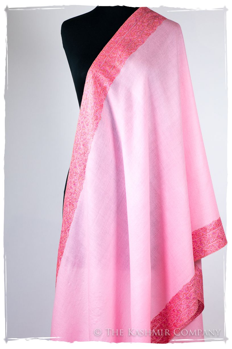 Chanellé Blaisé de'Laine Sozni Frontières Orient Shawl