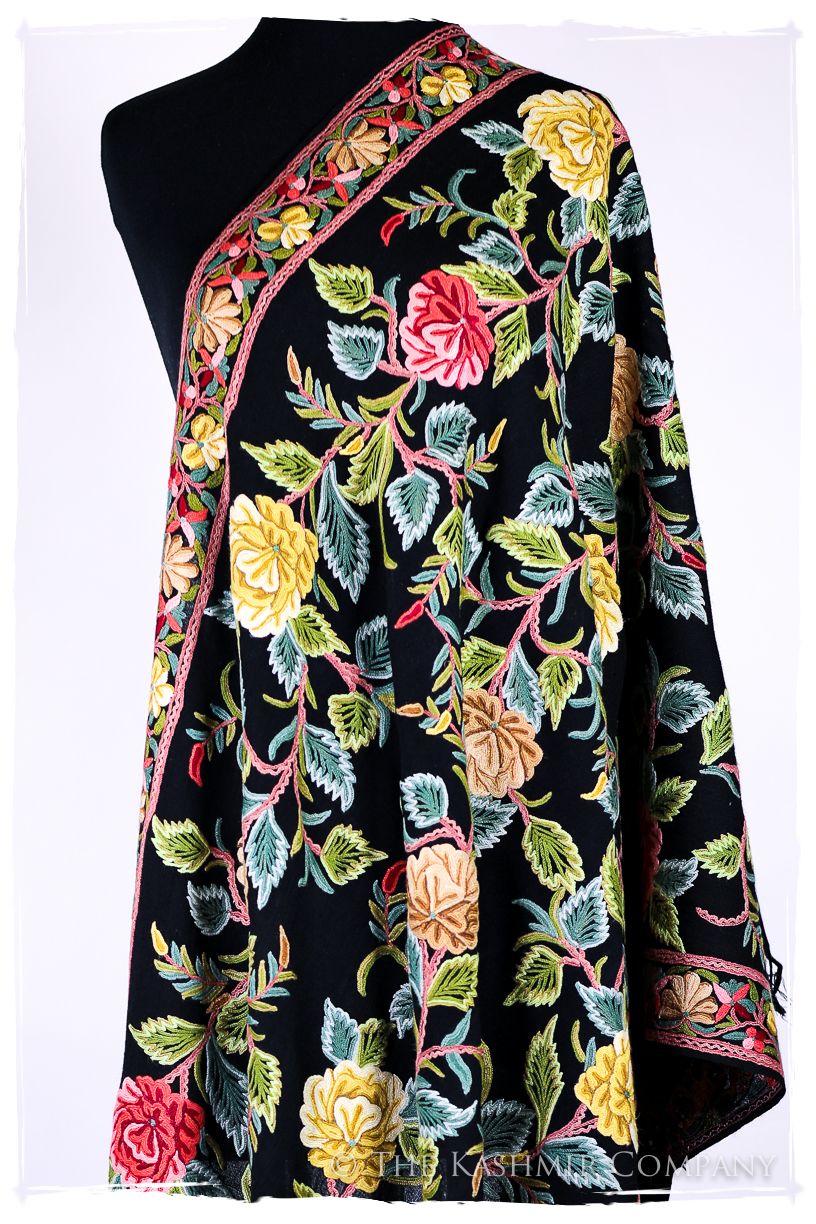 Jardin de Healdsburg Antiquaires Shawl