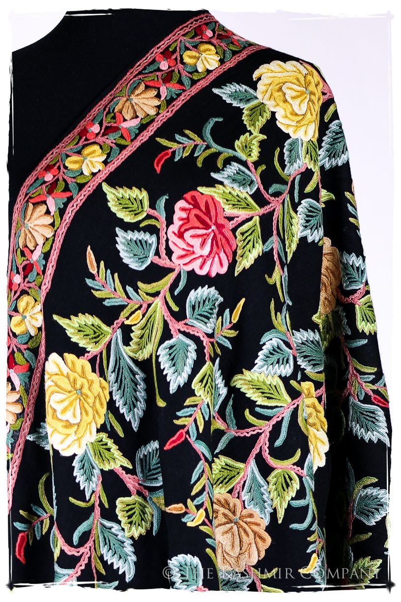 Jardin de Healdsburg Antiquaires Shawl