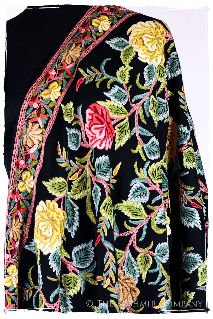 Jardin de Healdsburg Antiquaires Shawl