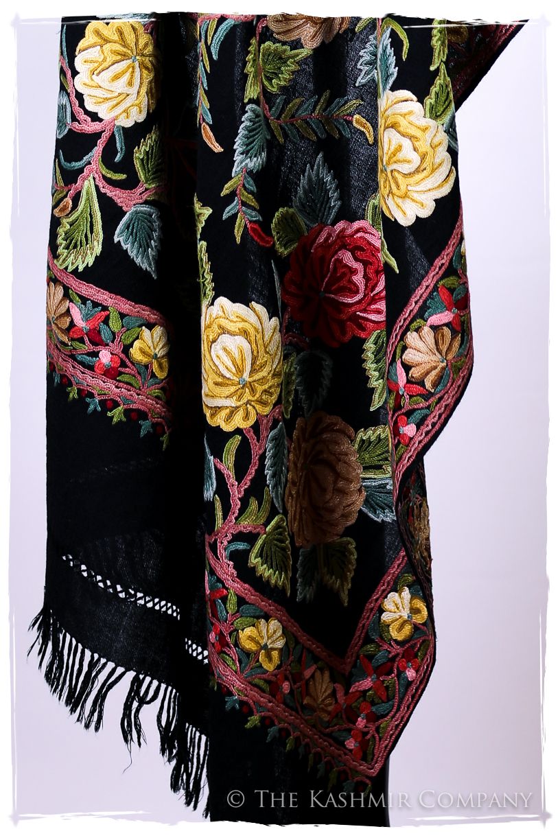 Jardin de Healdsburg Antiquaires Shawl