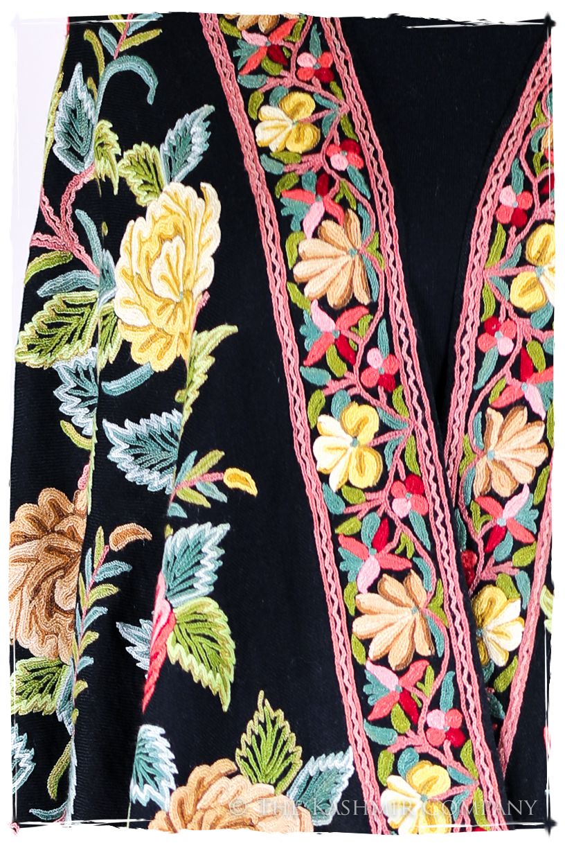Jardin de Healdsburg Antiquaires Shawl